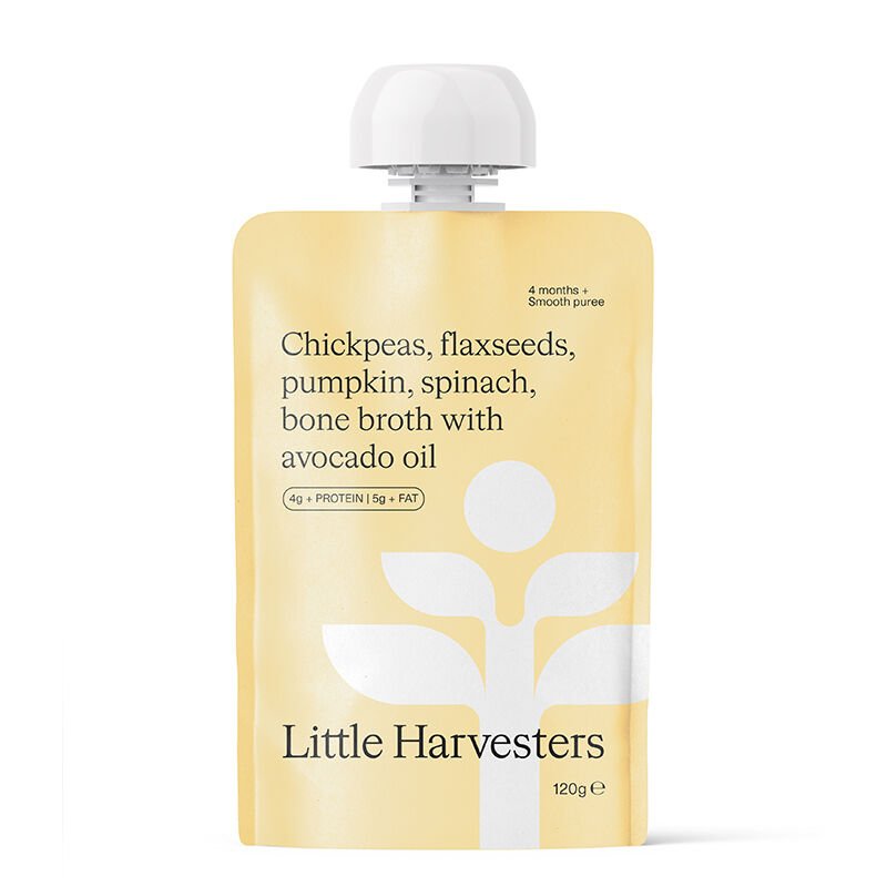 LITTLE HARVESTERS - Puree Pouch 120g | 6 Pack - 4 OPTIONS - LITTLE HARVESTERS - 3 - Diet & Fitness - ThePharmacy